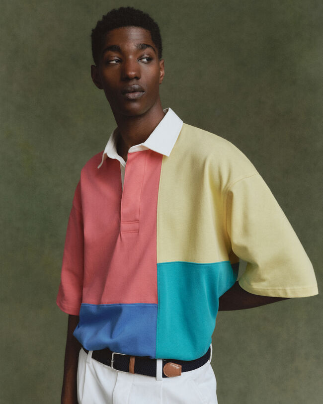 Heavy Rugger colour block