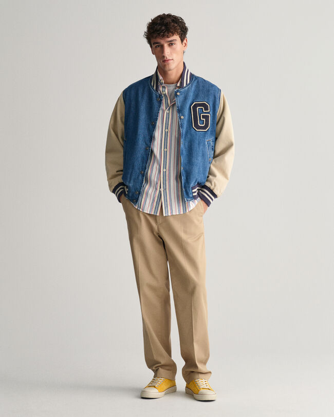 Camicia Archive Oxford a righe regular fit 