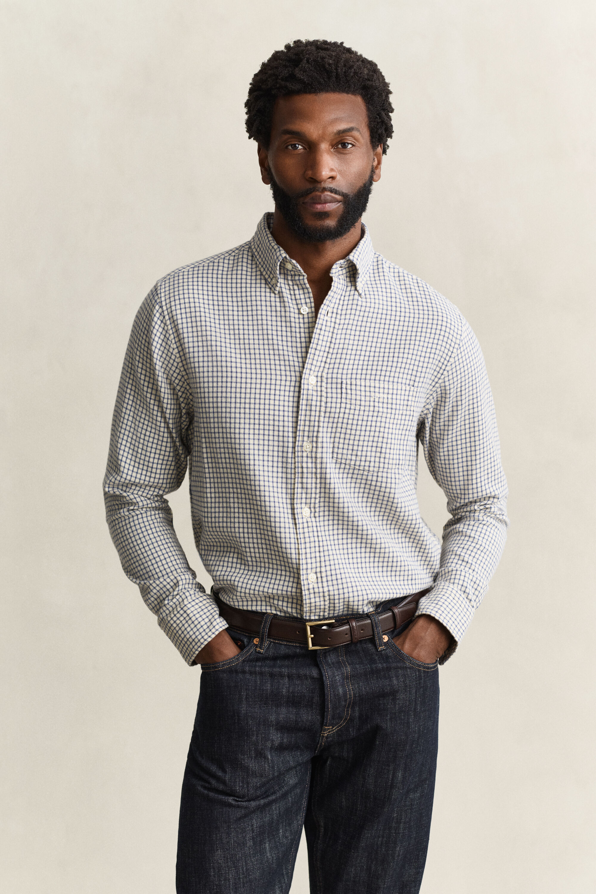 Camicia in flanella a quadri Windblown