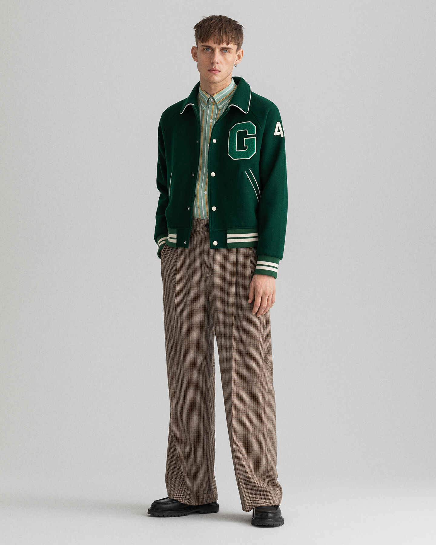 GANT Varsity Jacket in lana