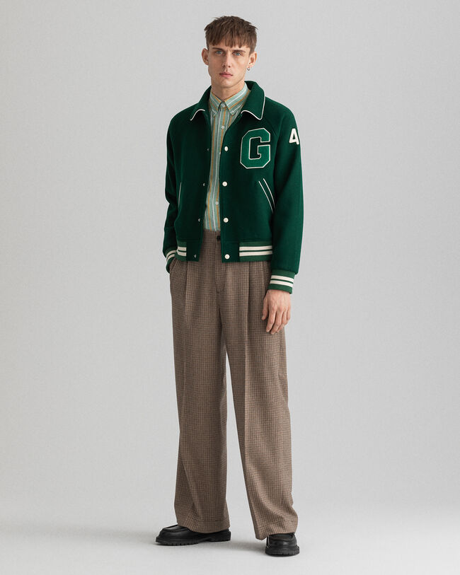 GANT Varsity Jacket in lana