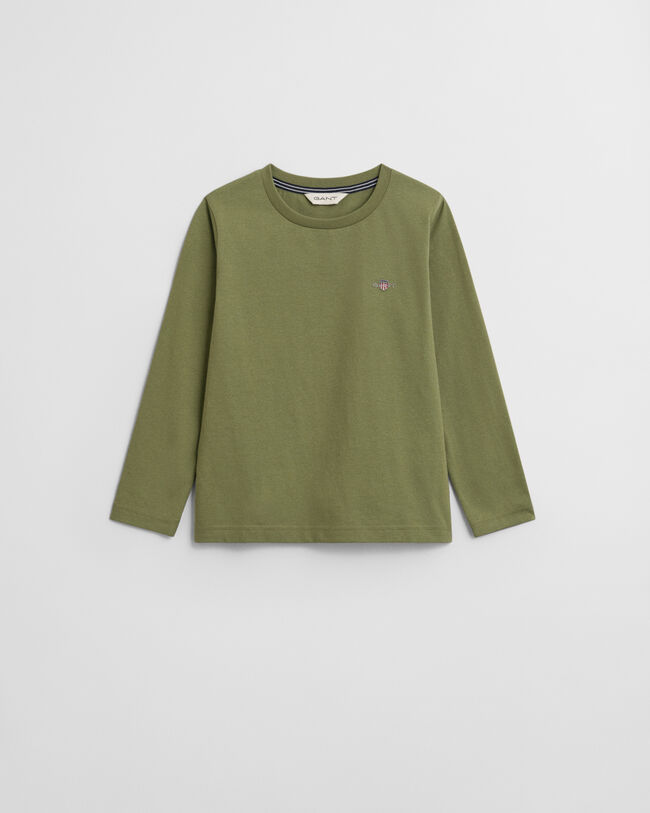 T-shirt Shield a maniche lunghe Kids