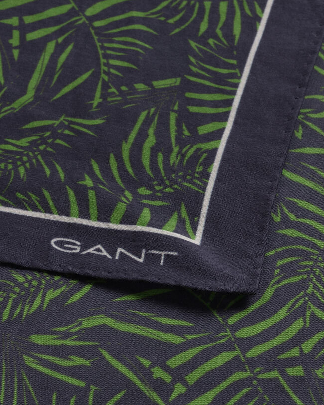 Fazzoletto con stampa Garden