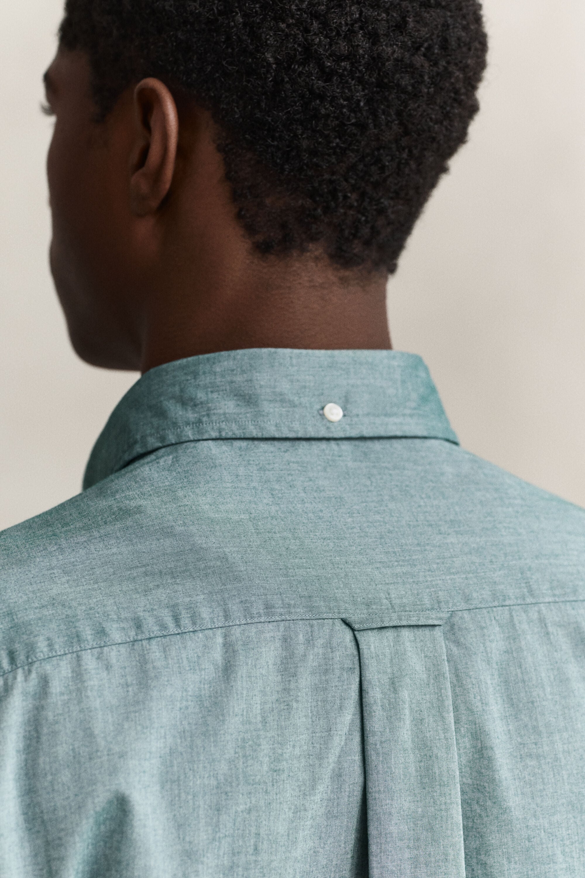 Camicia in popeline Classic regular
