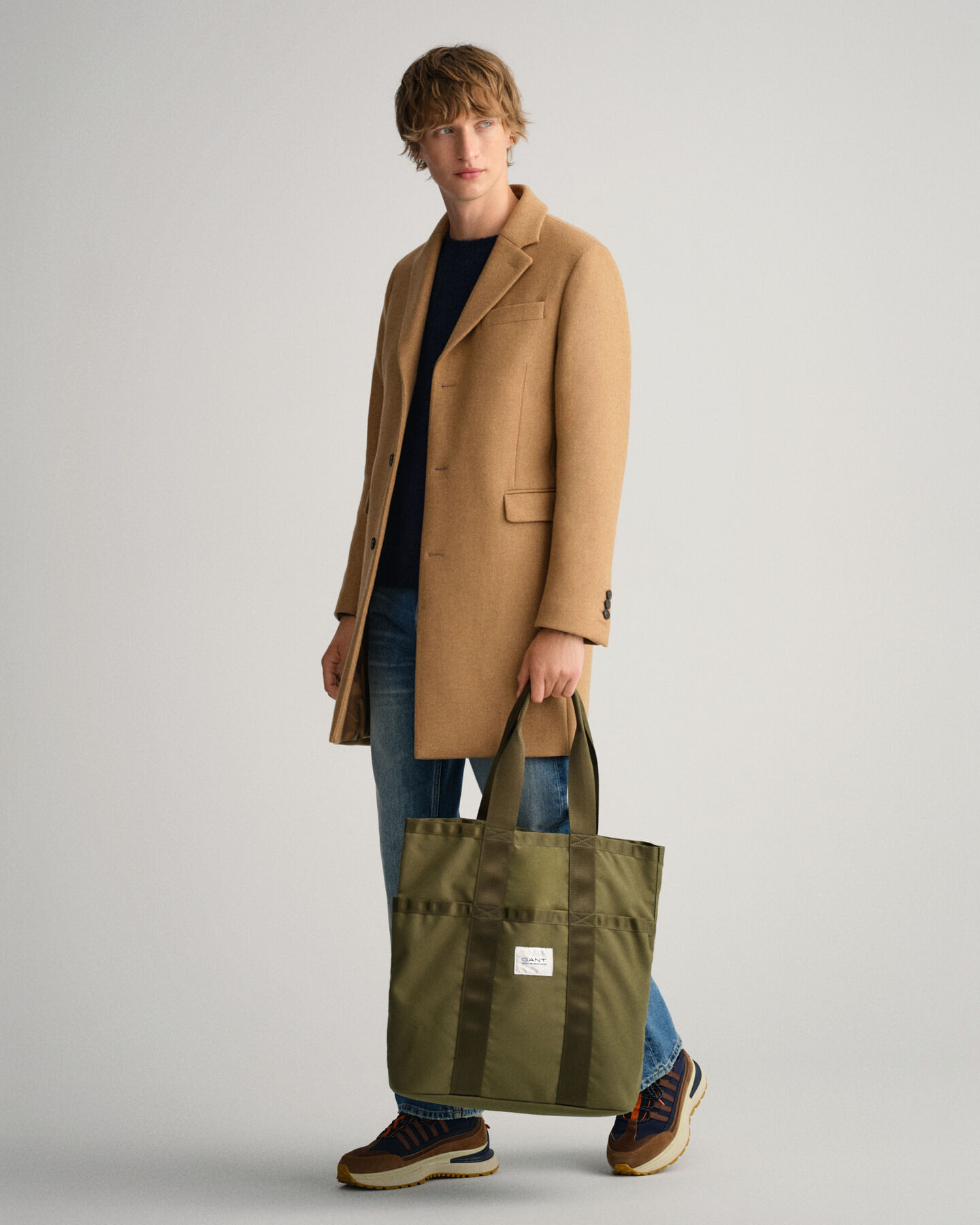 Cappotto di lana Classic