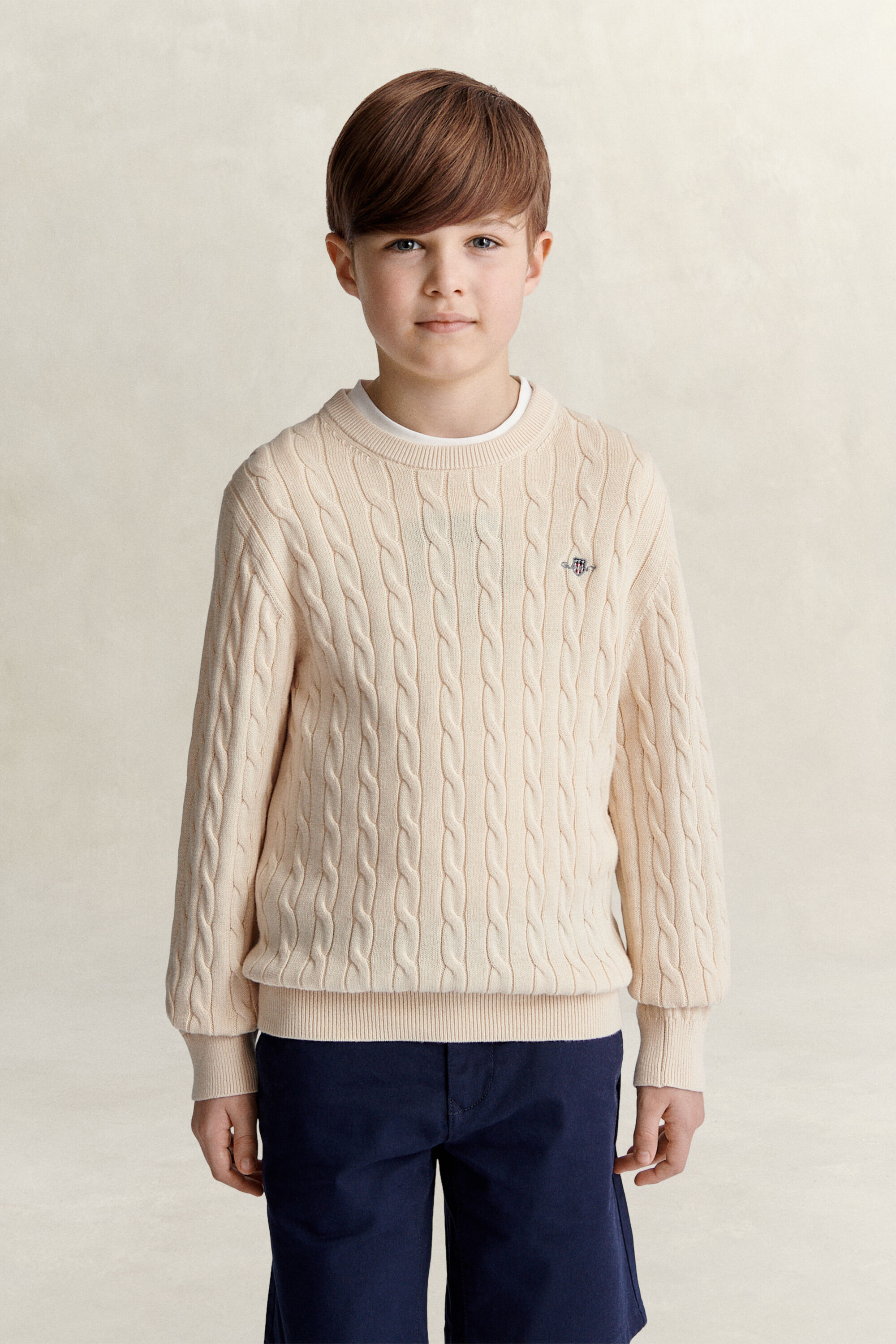 Maglia Shield con cappuccio Teen Boys