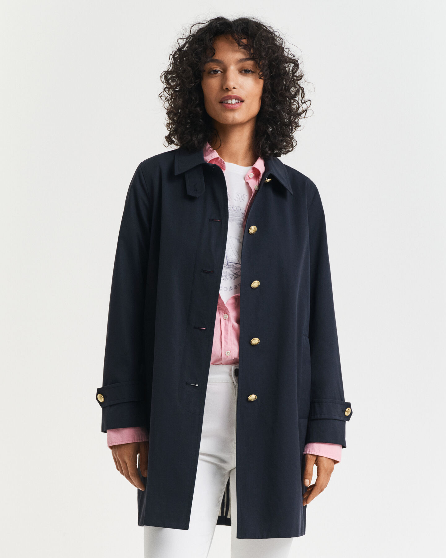 Impermeabile stile nautico