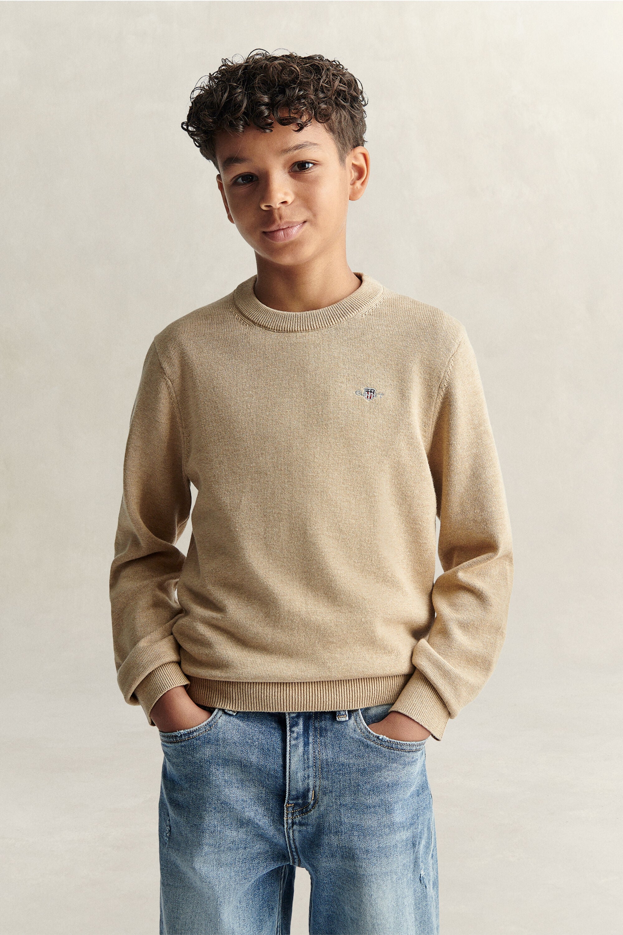 Maglia Shield con cappuccio Teen Boys