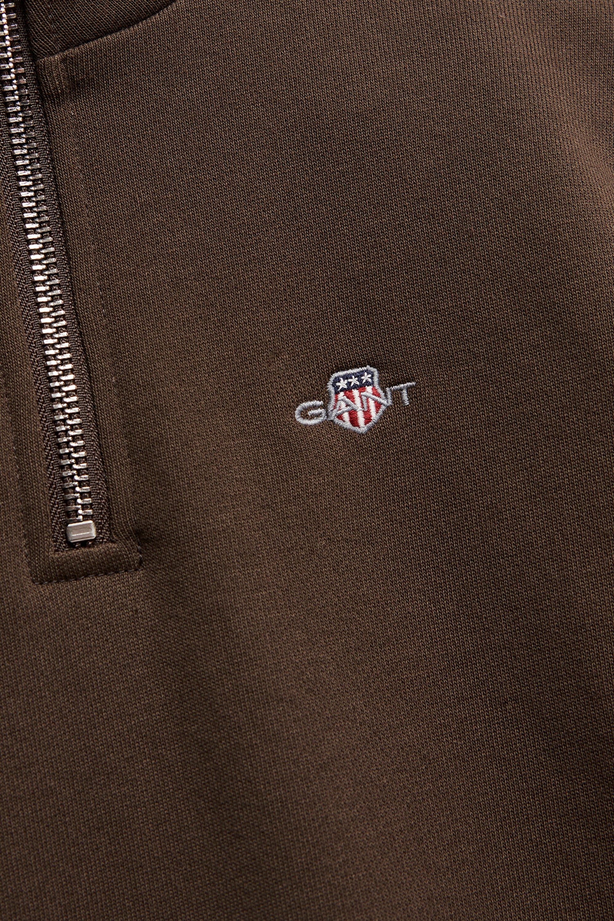 Felpa Shield con zip corta Teen Boys