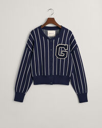 Cardigan bomber GANT Varsity a maglia