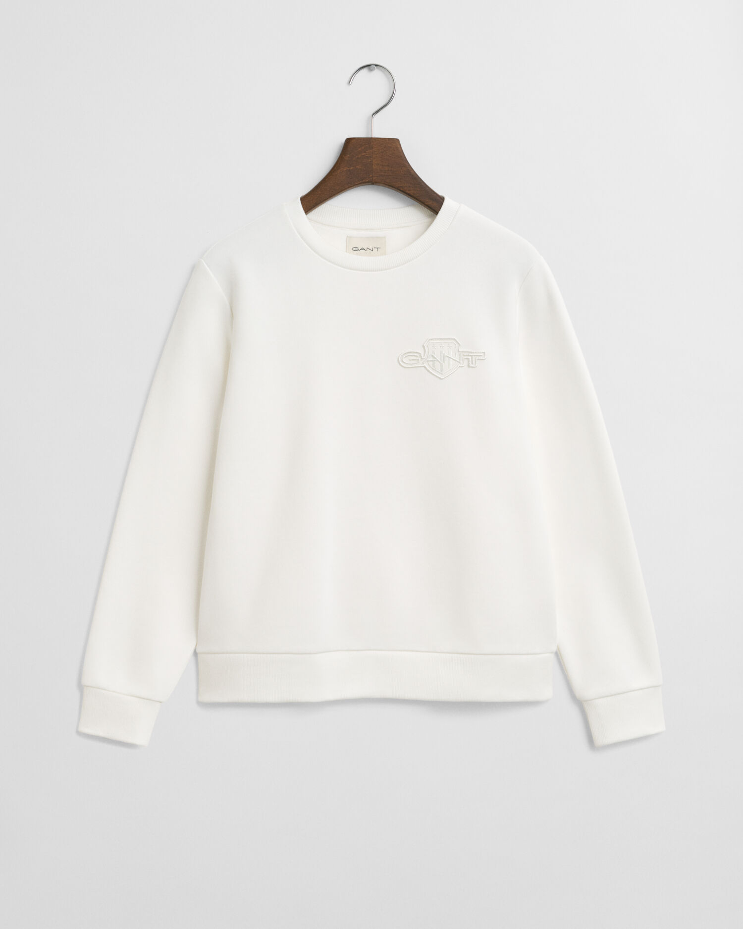 Felpa girocollo Tonal Shield