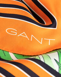 Foulard di seta con stampa Palm Breeze