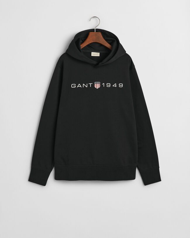 Felpa con cappuccio con stampa Graphic