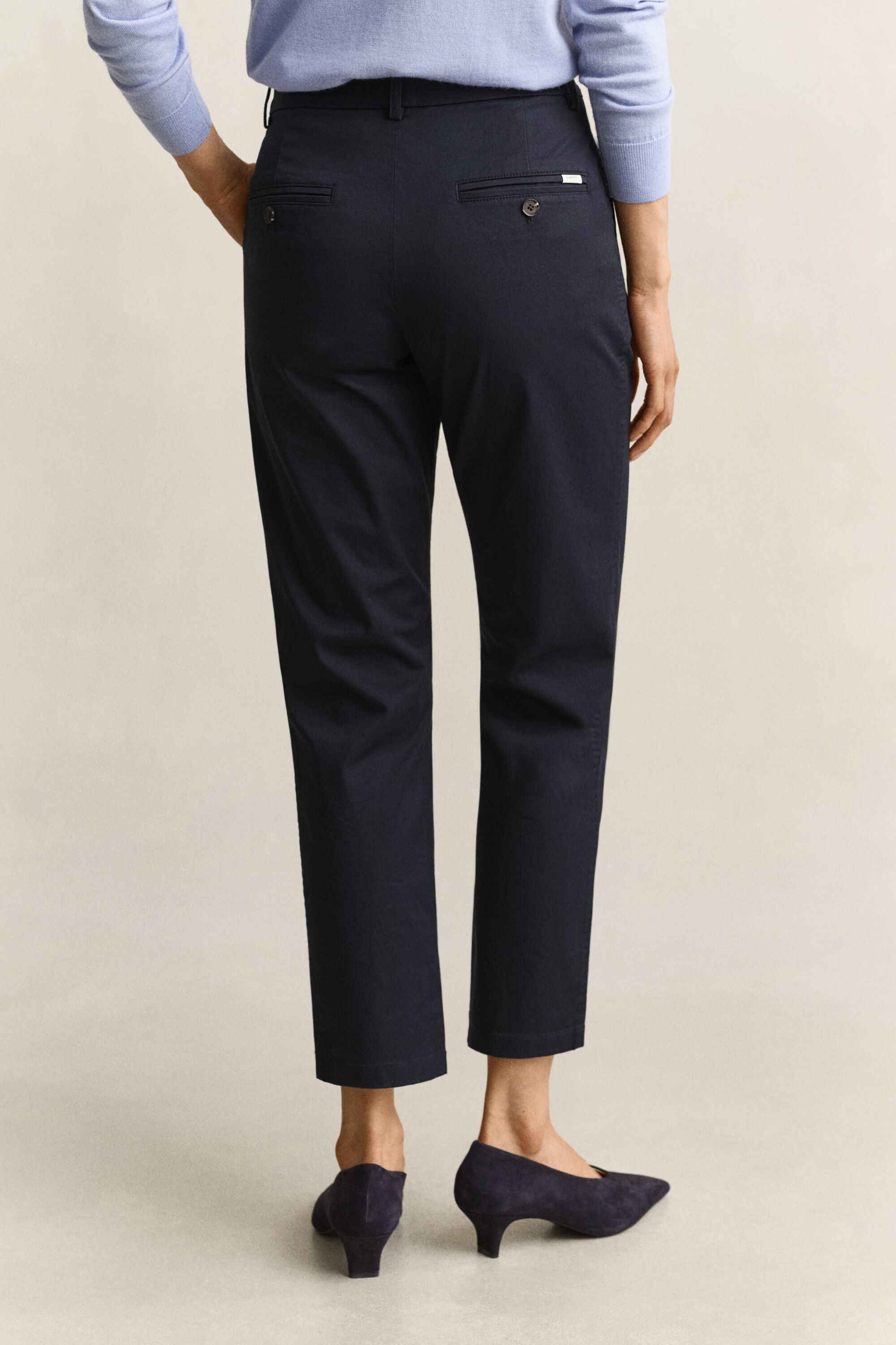 Pantaloni chino Classic slim