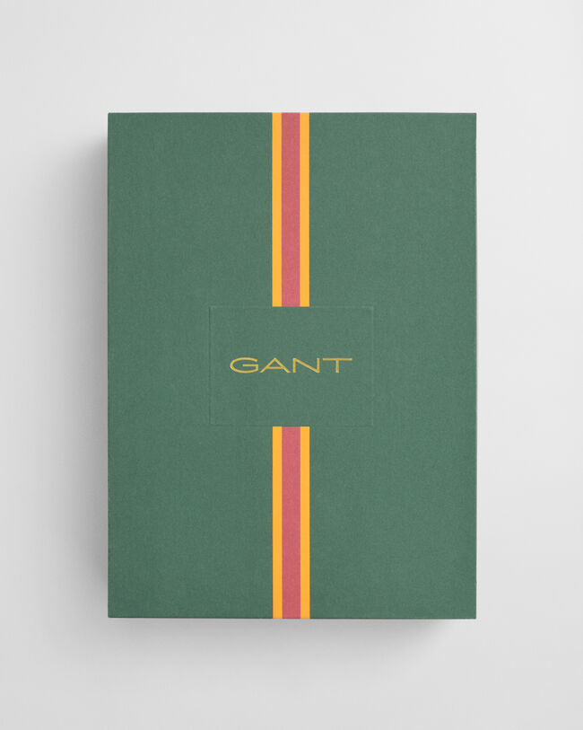 Confezione regalo di pigiama in raso a righe