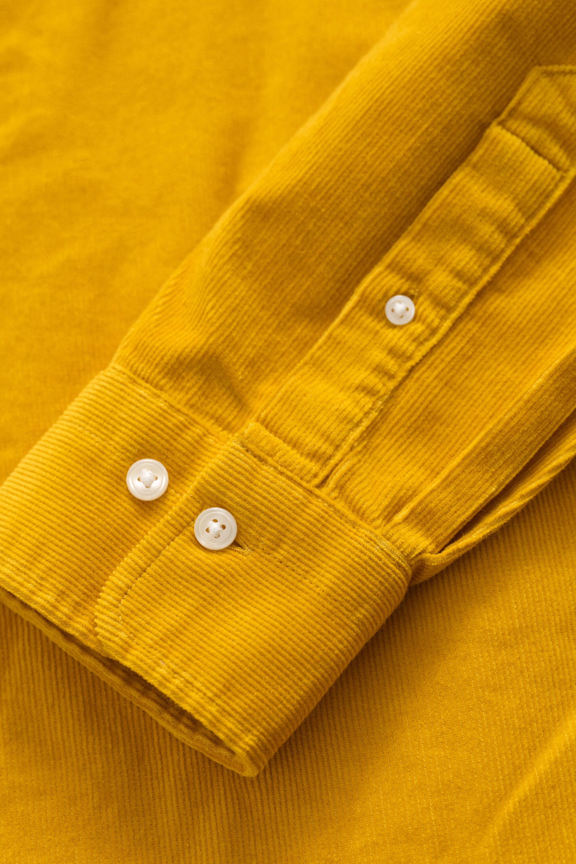 Camicia in velluto a coste