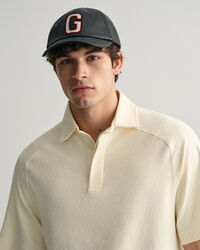 Heavy Rugger con maniche corte e raglan