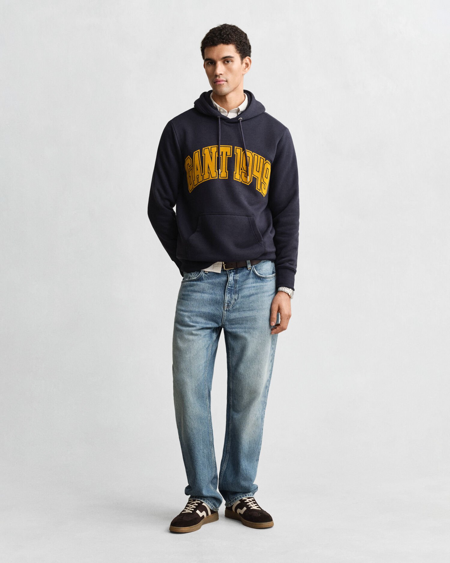 Felpa con cappuccio Graphic