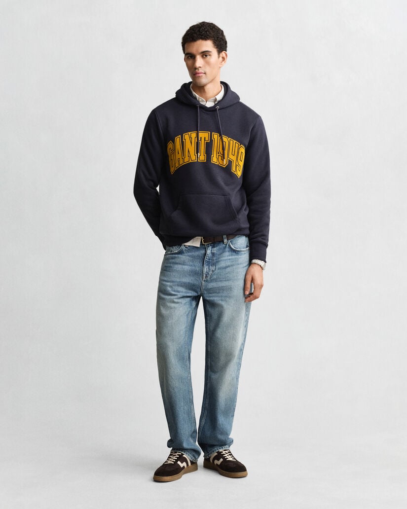 Felpa con cappuccio Graphic