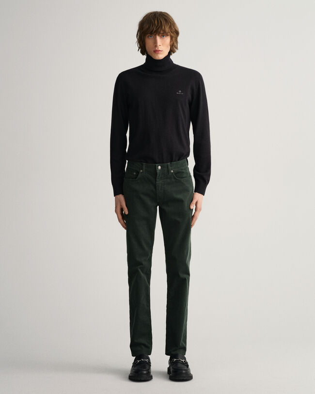 Jeans Hayes in velluto a coste slim fit