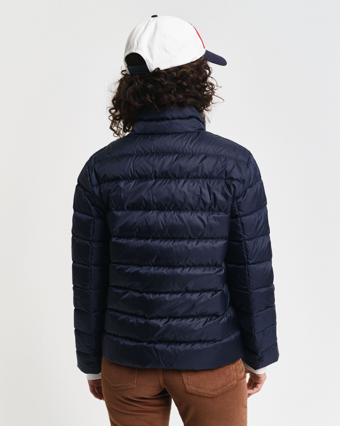 Piumino leggero con logo