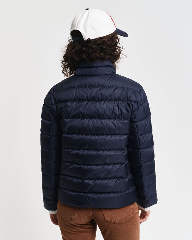 Piumino leggero con logo