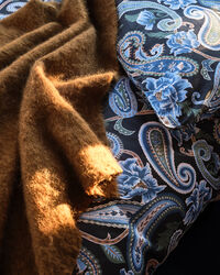 Coperta in misto lana mohair