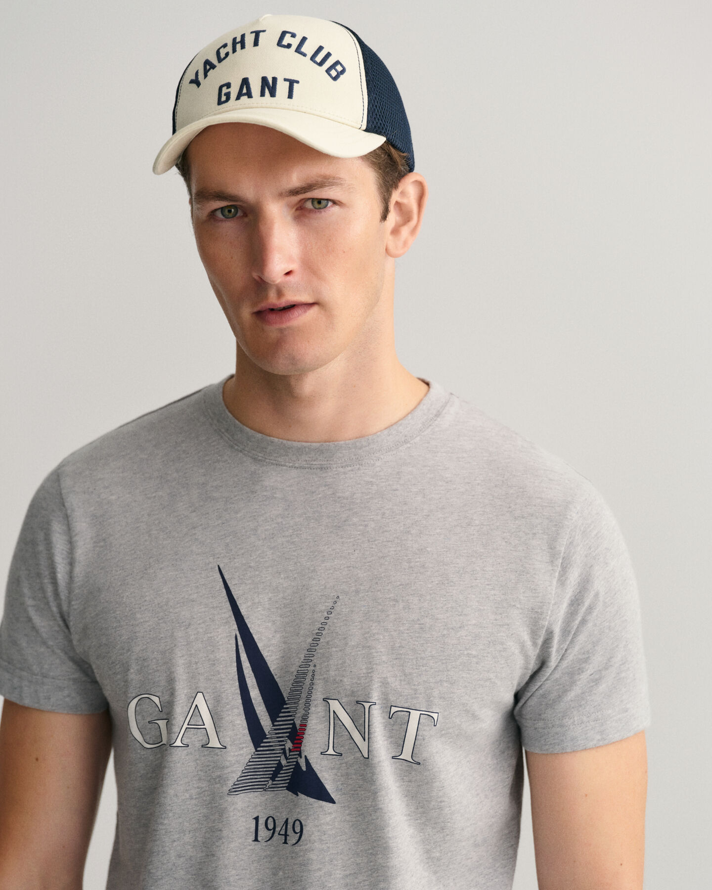 T-shirt con stampa Sail