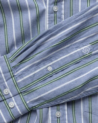 Camicia fil-&agrave;-fil relaxed fit