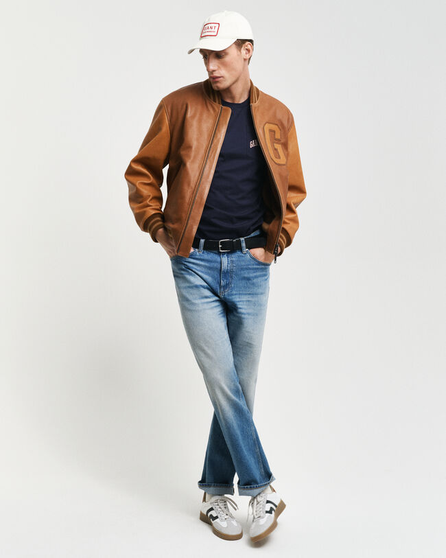 T-shirt Arch Graphic GANT 1949