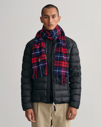 Sciarpa in lana a quadri