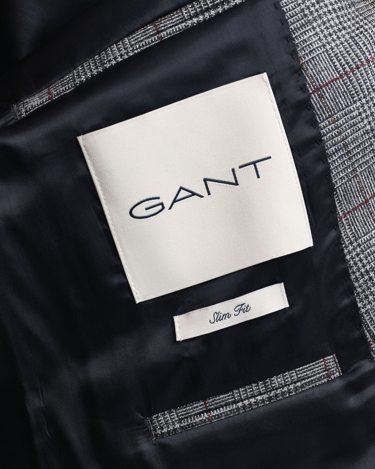 Blazer da abito a quadri