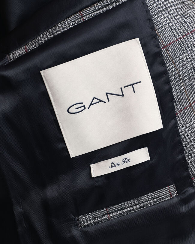 Blazer da abito a quadri