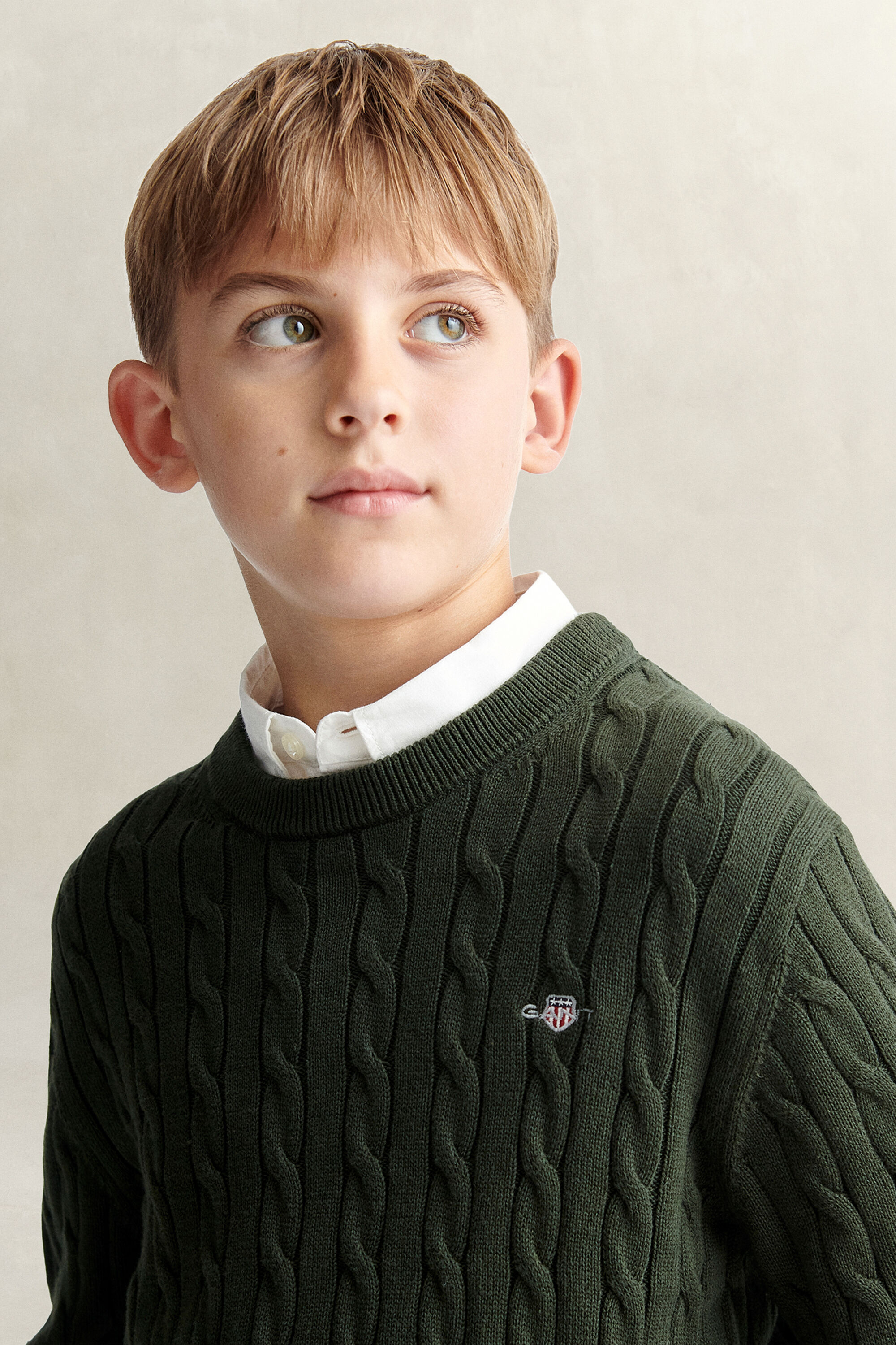 Maglia Shield con cappuccio Teen Boys
