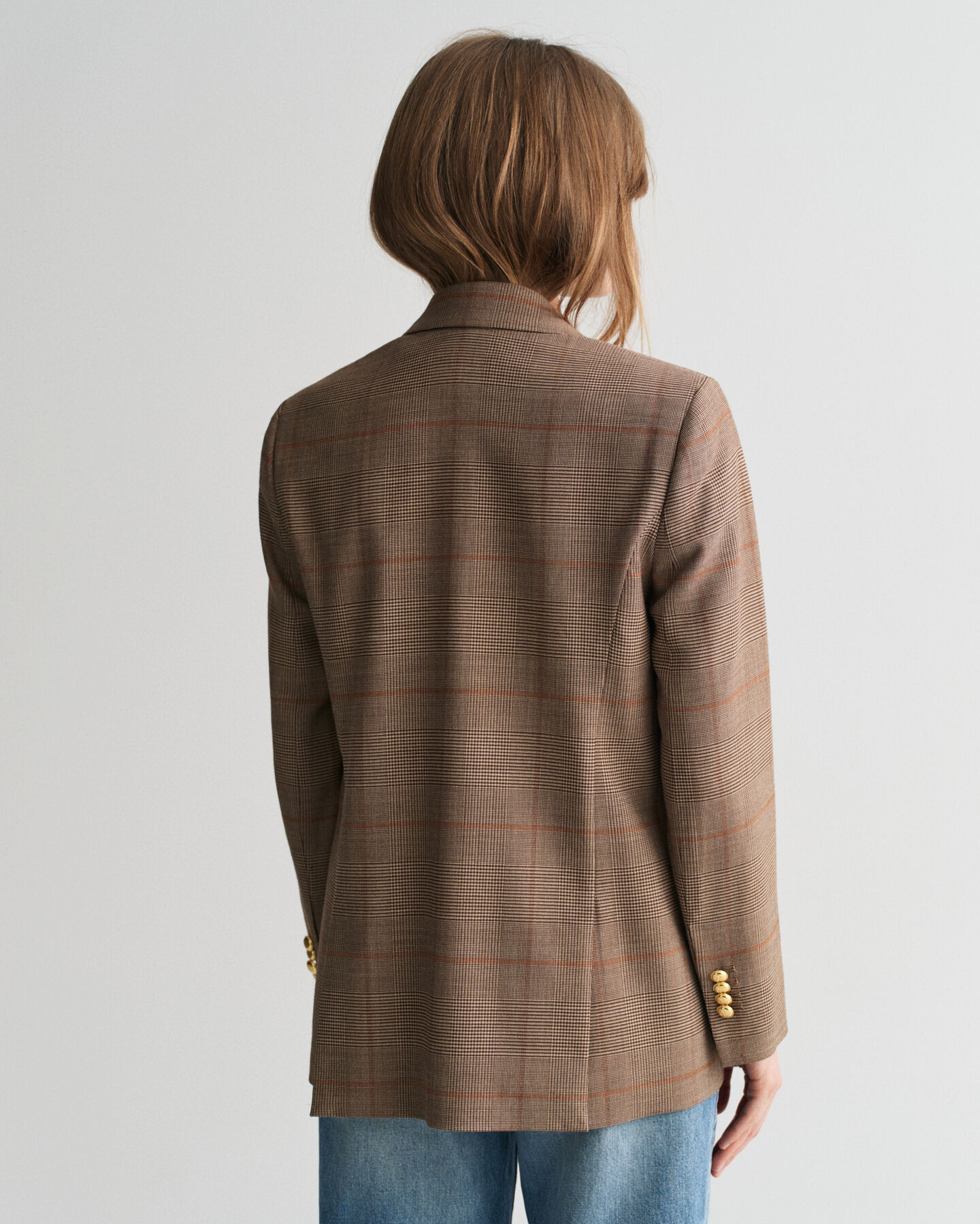 Blazer Club regular fit a quadri