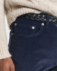 Jeans in velluto a coste regular fit