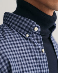 Camicia Jasp&eacute; Yarn Gingham regular fit