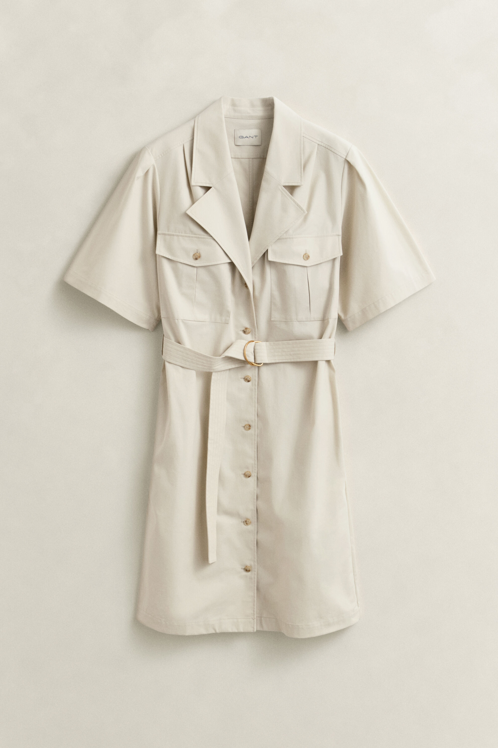 Abito Utility con cintura