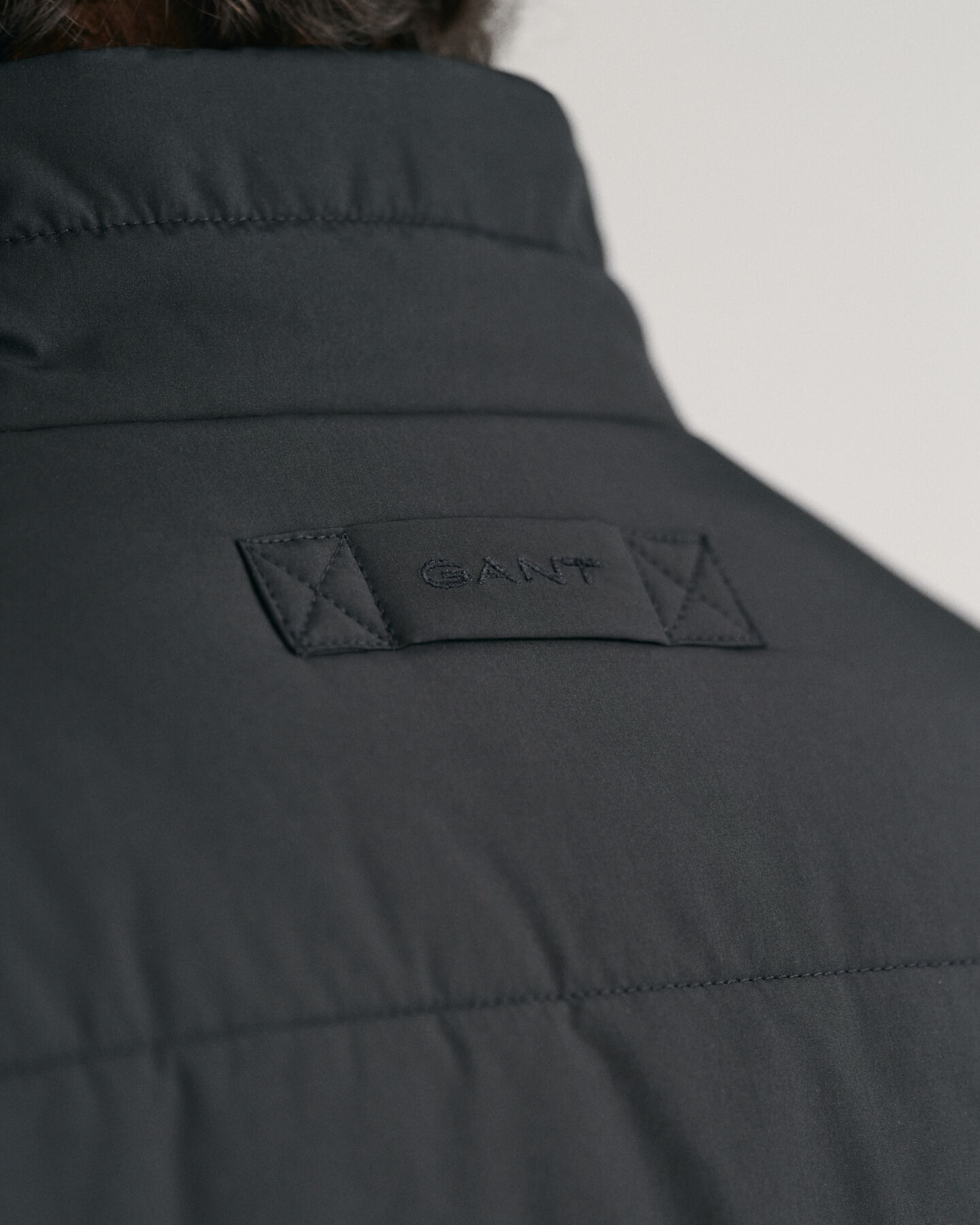 Giacca trapuntata a linee parallele