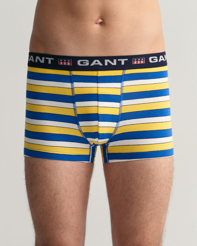 Confezione da 3 paia di boxer a righe Retro Shield