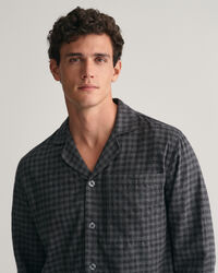 Confezione regalo con pigiama in flanella, pantaloni e camicia