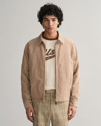 Giacca Windcheater in velluto a coste