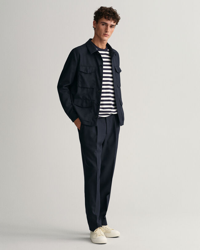 T-shirt maniche lunghe a righe