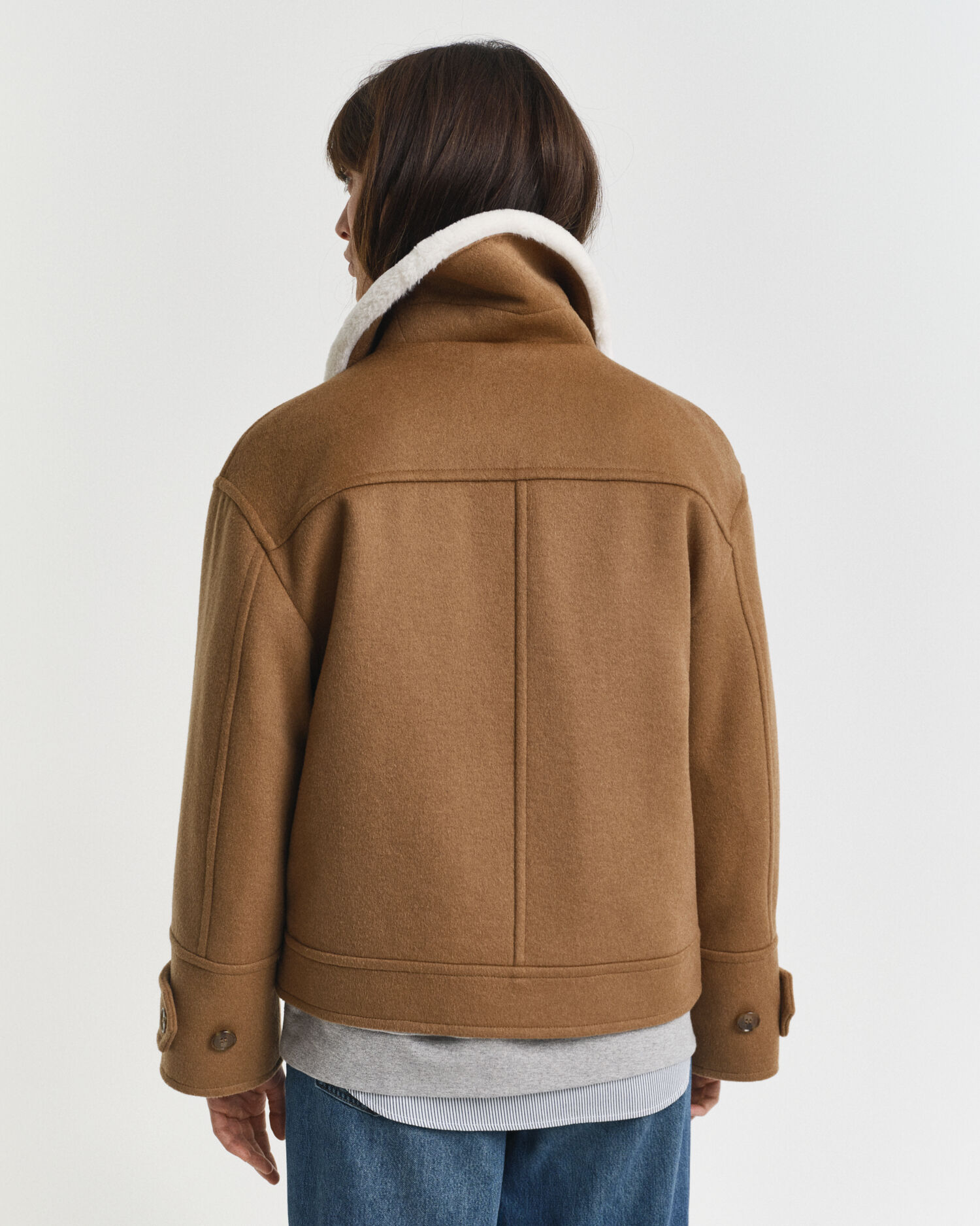 Giacca Flight in misto lana