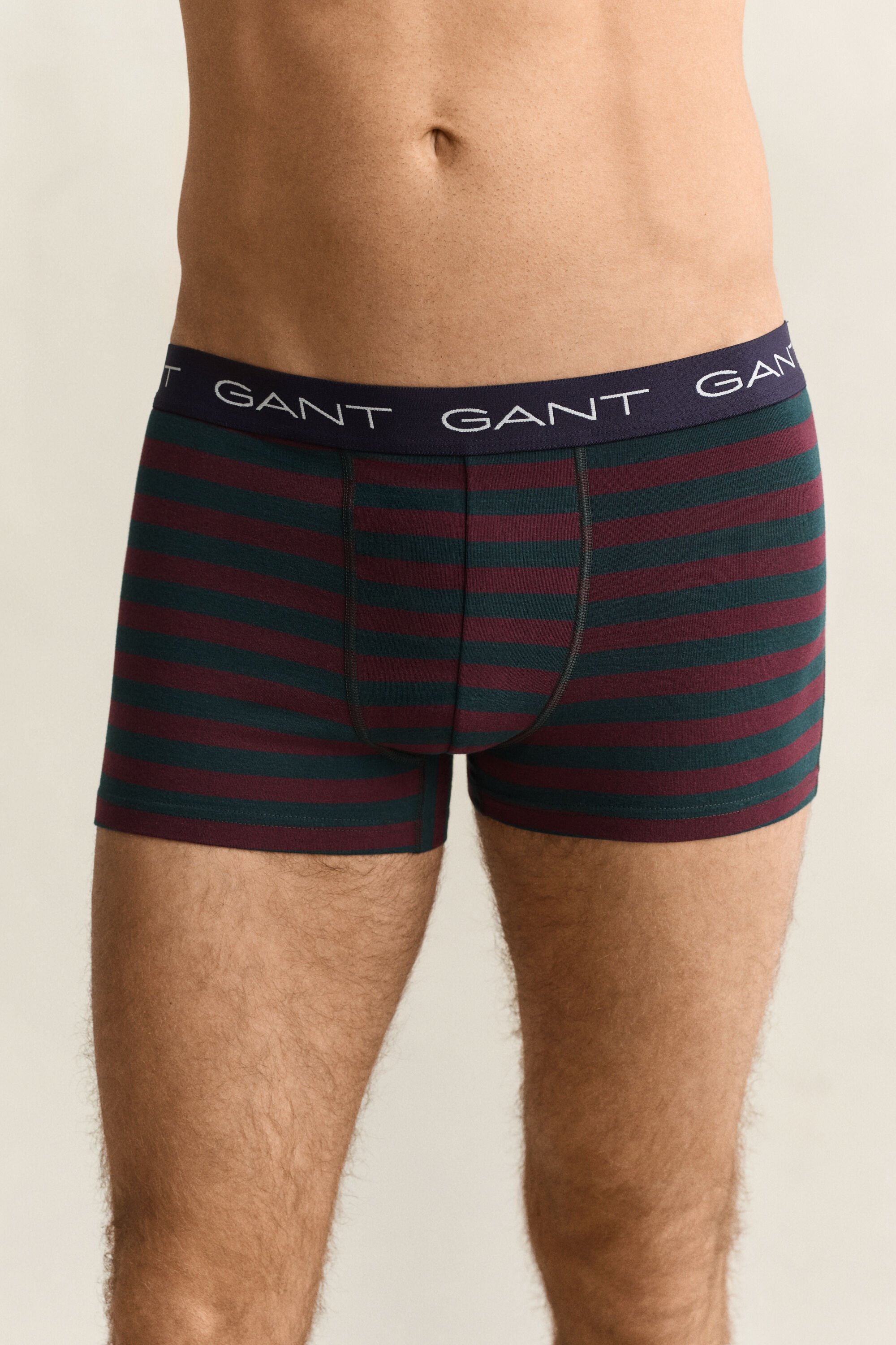 Confezione regalo da 3 paia di boxer a righe