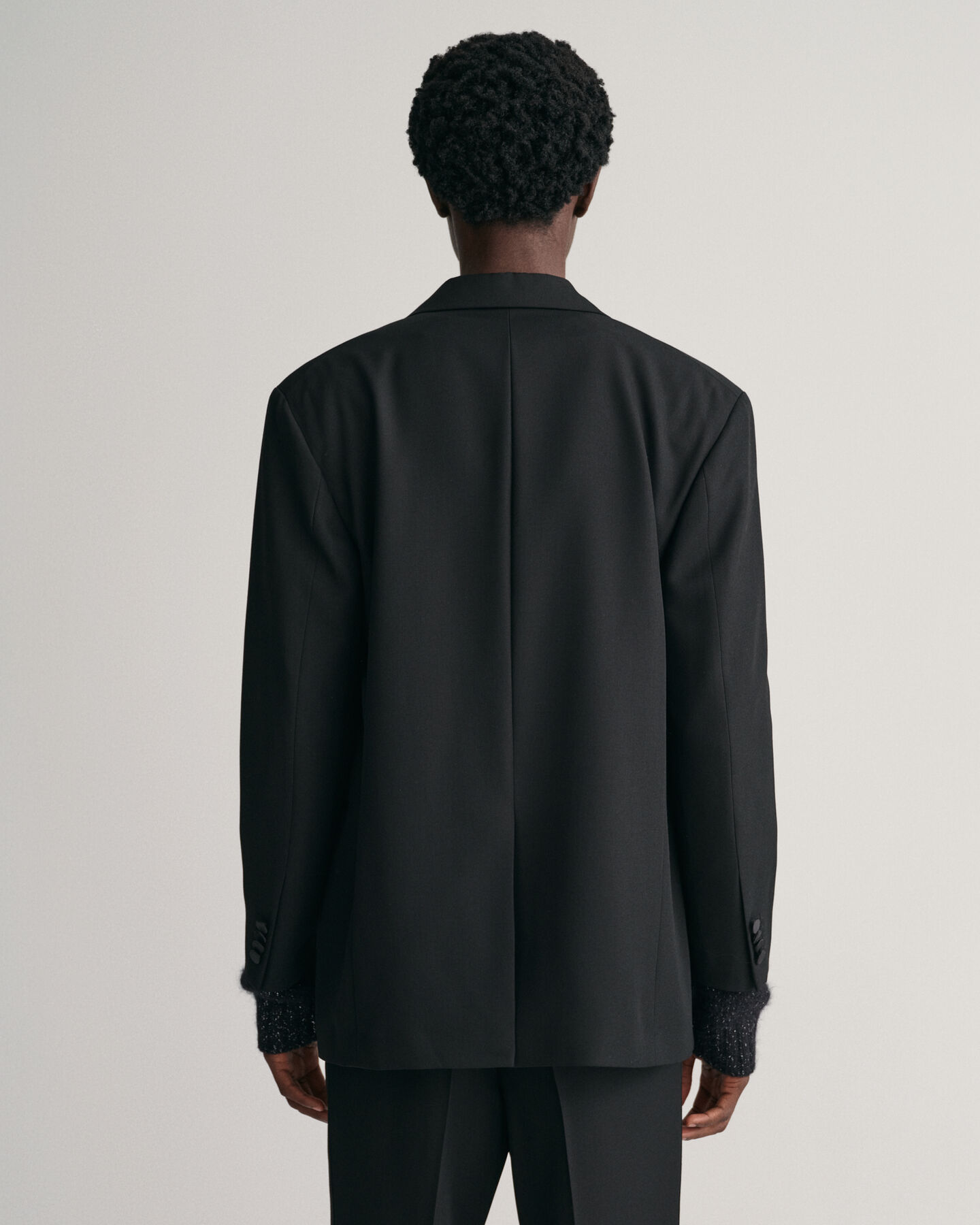 Blazer da abito Tuxedo doppiopetto