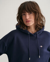 Felpa Shield con cappuccio