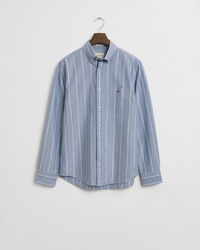 Camicia Oxford classica a righe regular fit