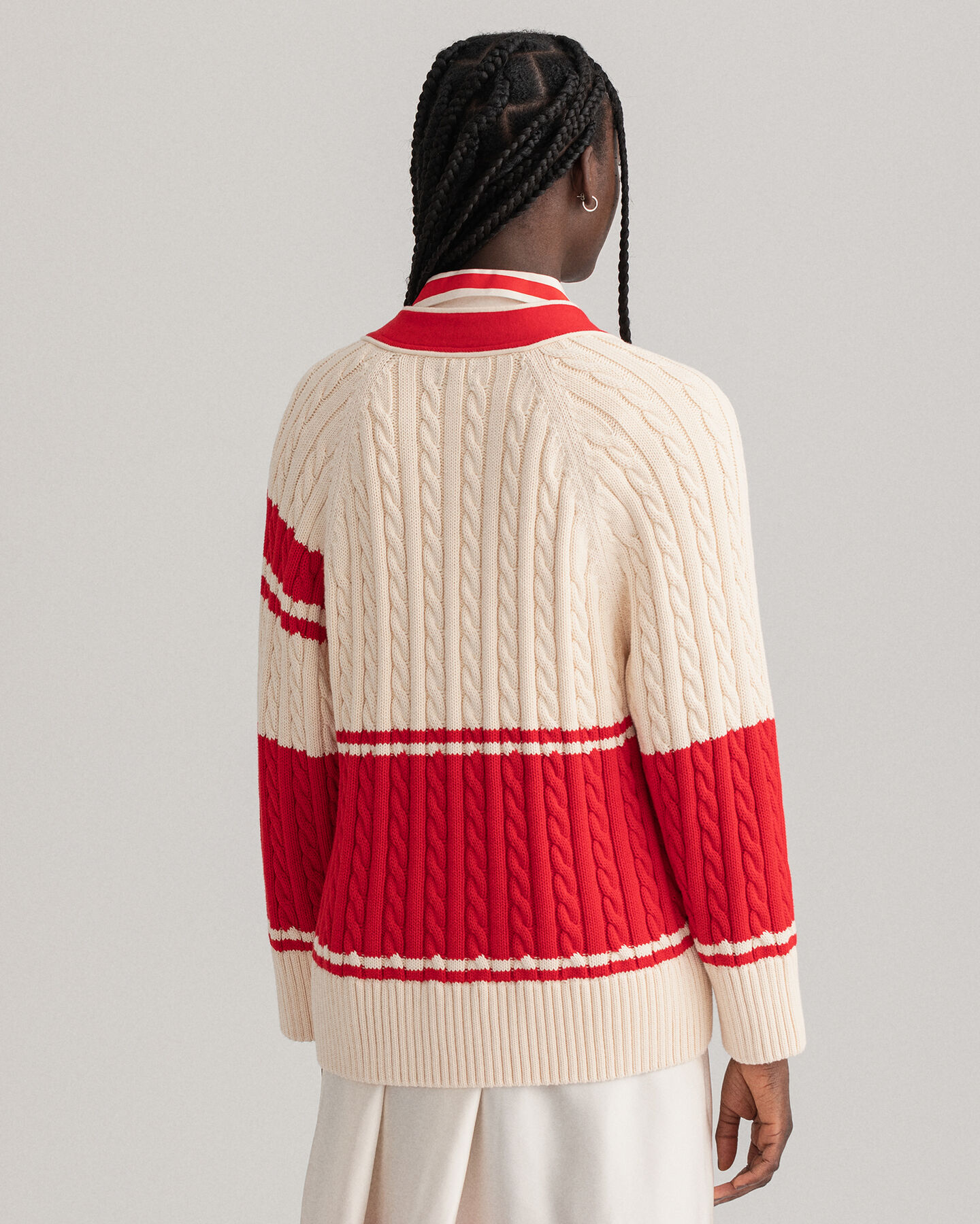 Cardigan GANT Varsity