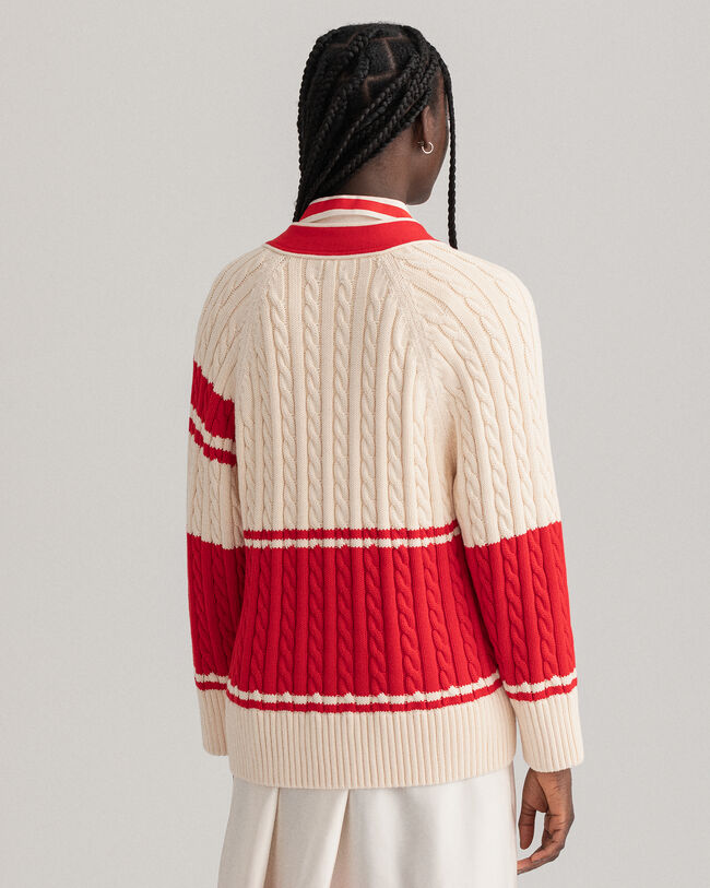 Cardigan GANT Varsity